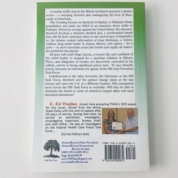 The Crossing by C. Ed Traylor (SIGNED) (Trade Paperback) - Picture 2 of 11